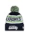 New Era Adult Men Seattle Seahawks Biggest Fan Redux Beanie