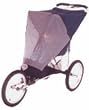 Baby Jogger II/InSTEP 5K, 10K & Ultra Sun, Wind & Insect Protector