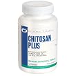 Universal Naturals Chitosan Plus Capsules, 500 mg, 60-Count Bottles (Pack of 3)