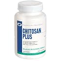 Universal Naturals Chitosan Plus Capsules, 500 mg, 60-Count Bottles (Pack of 3)