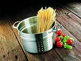 Scanpan Stainless-Steel Pasta Insert for 6-1/2-Quart/10-1/4-Inch Stock Pot