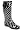 Ladies Black White Dot Wellington Boots - Womens Sizes 4-8