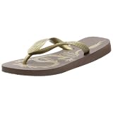 Havaianas Mens Dragon Flip Flop,Dark Brown,39/40 BR
