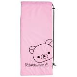 DUNLOP(ダンロップ) Rilakkuma ソフトラケットケース ピンク  RAC082