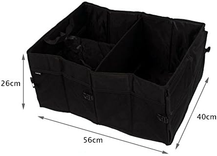 Multipurpose Collapsible Flat Trunk Organizer Folding Car Trunk Organizer