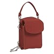 Baggallini Crinkle Phone/PDA Case, Tomato