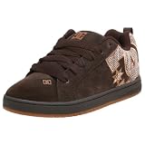 Skate Shoes DC Court Graffik SE dark chocolate/otter 9.5