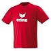 Confronta prezzi ERIMA - Promo Basic, Maglietta da uomo, Rosso/Bianco, XXL