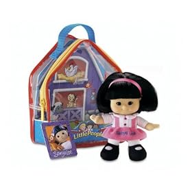 Collectible Dolls Sonya Lee by Fisher-Price