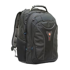 Wenger Carbon 43,1 cm (17 Zoll) Notebook Backpack, schwarz