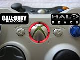 RED LED 3-MODE RAPID FIRE XBOX 360-HALO-MW2