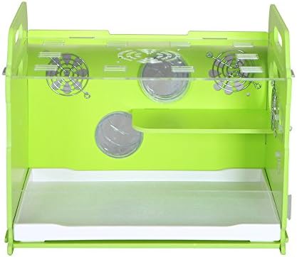 Happy Pet Strong Enough Eco Board Small Animals Cage, Small Animal Habitat, for Gerbil/Hamsters