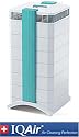 IQAir h13 HEPA Air Purifier With UVStabilized Housing