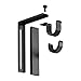 Ikea Black Betydlig Curtain Rod Wall or Ceiling Adjustable Bracket Drapes Hardware