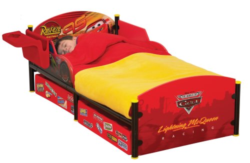 Childrens Toyshop  Toys : Cars MDF Toddler Bed