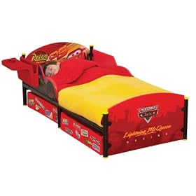 Cars MDF Toddler Bed