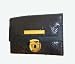 Friis & Company Wallet Undercover 960737 - Portemonnaie, schwarz