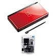 Nintendo DS Lite with Starter Kit Bundle - Crimson