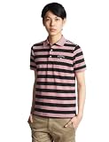 (キャロウェイアパレル)Callaway Apparel 半袖ベア天ボーダーポロ 241-151530 010 BLK BLACK L