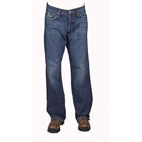 Lucky Brand Bootleg Jeans Men's Slim Fit Jeans 32 Reg 71YTE60 L7P/460