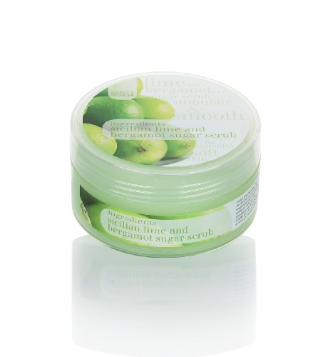 Sicilian Lime & Bergamot Sugar Scrub