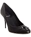 Christian Dior black lambskin 'Katerina' charm pumps