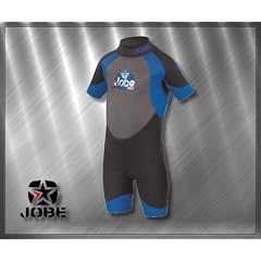 Shorty Rebel blue Kinder Neoprenanzug S (Gr��e 122-128)
