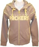 Reebok Green Bay Packers Green Captain Full Zip Hoody Jacket