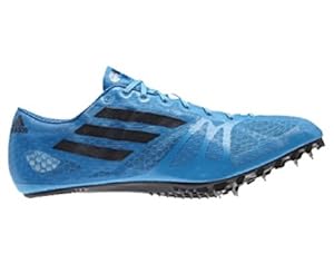 ADIDAS adizero Prime SP Men's Track Shoes, Blue/Black, UK8.5