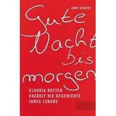 Gute Nacht, bis morgen