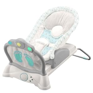 The First Years 3-in-1 Kickin Coaster Seat, Dot To Dot