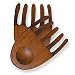 Kitchen & Housewares : Pair of Cherry finished Rubberwood Salad Hands