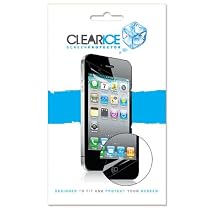10 x Anti Scratch LCD Screen Cover Film Protectors for the Apple iPhone 4 / 4S / 4G. With Cleaning Cloth for Easy Application.