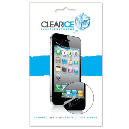 10 x Anti Scratch LCD Screen Cover Film Protectors for the Apple iPhone 4 / 4S / 4G. With Cleaning Cloth for Easy Application.