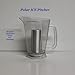 Polar ICE Pitcher with Aluminum Polar ICE Chamber - Clear
