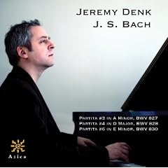 Bach: Partitas Nos. 3, 4 & 6