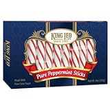 King Leo Soft Pure Peppermint Sticks 9oz
