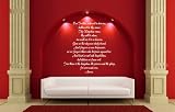 Lords Prayer Vinyl Wall Decal Sticker Graphic