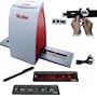 Rollei DF-S 50 SE - Esc�ner de negativos y diapositivas (5 megap�xeles, 1800 ppp, funci�n de escaneo One Button, 1 bandeja para negativos en color y 1 bandeja para diapositivas, 1 cargador para diapositivas encuadradas, cepillo de limpieza y cable USB)