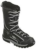 5150 Brigade 08 Youth Snowboard Boots - Black