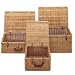 Outdoor Living : Optima Traditional 6 Person Empty Basket