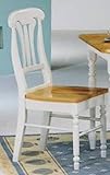 Vernal Slate Natural/White Dining Chair (Set of 2)