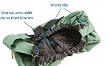 Kyjen Outward Hound Sling Go Pet Sling Black for pets up to 20lbs
