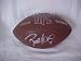 Brett Favre Hand Signed Autographed New York Jets Full Size NFL MVP Football w/ Authentic-Graph COA and Matching Tamper Proof Hologram