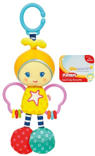 Imagen 1 de Hasbro Playskool Mariposa Luci - Peluche de mariposa con sonidos y mordedor