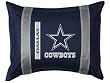 Dallas Cowboys Sports Coverage Sidelines Pillow Sham NFL