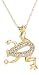14k Yellow Gold "Jewels of Nature" Diamond Frog Pendant (.07 cttw, G-H Color, I1 Clarity)