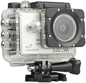 Action Sport Camera 4K for SJCAM SJ5000X Elite Edition WiFi Waterproof Sports Action Video Camera with 170°Wide Angle Lens 12MP Sony IMX078 Sensor 24FPS 2" LCD Ultra HD screen Moive Car DVR Camera