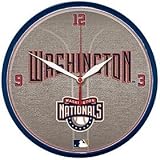 Washington Nationals Wall Clock