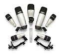 Samson 8kit Drum Microphone Package